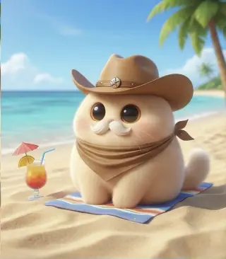 Sheriff Good Vibes beach vibes