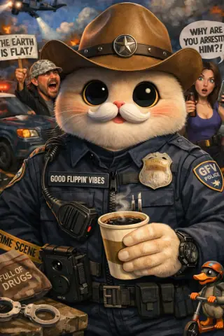 Sheriff Good Vibes — Scene 03