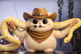 Sheriff Good Vibes — Scene 12